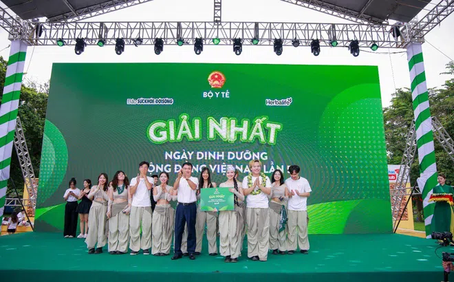 Herbalife Việt Nam đồng hành cùng Báo Sức khỏe & Đời sống tổ chức “Ngày Dinh Dưỡng Cộng Đồng Việt Nam” lần 5 tại Hà Nội để khuyến khích lối sống lành mạnh