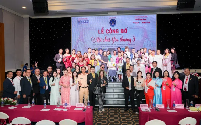 “Một Chút Yêu Thương 3”: Hành trình lan tỏa nhân ái, sẻ chia cùng nạn nhân tai nạn giao thông