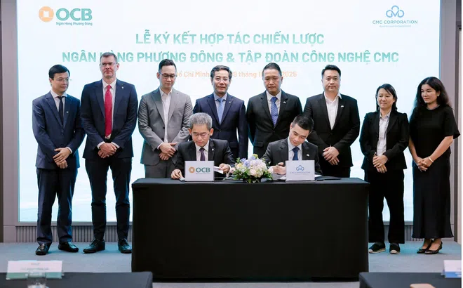 OCB ký kết hợp tác chiến lược cùng tập đoàn công nghệ CMC