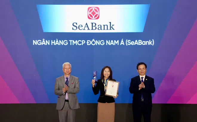 SeABank giữ vững danh hiệu Thương hiệu Mạnh Việt Nam 17 năm liên tiếp