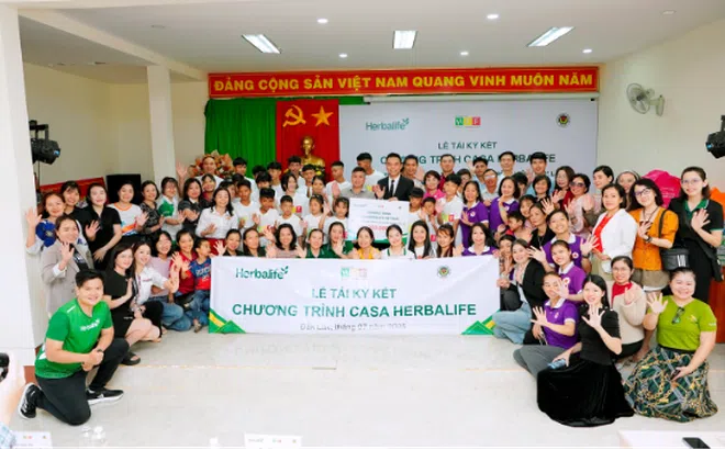 Herbalife Việt Nam lan tỏa Casa Herbalife 2025–2026 vì cộng đồng