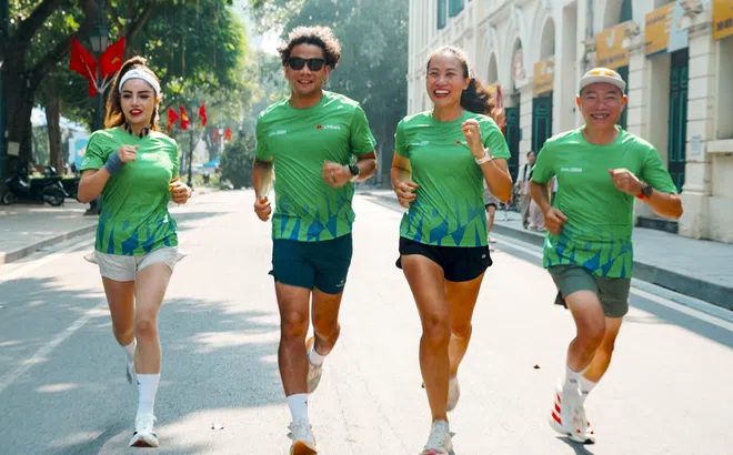 VPBank Hanoi International Marathon 2025 - sự kiện thể thao quốc tế thường niên mang đậm hơi thở Hà Nội