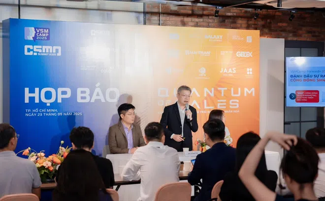 VSMCamp & CSMOSummit 2025: Kiến tạo tư duy dẫn dắt, thúc đẩy tăng trưởng đột phá cho ngành Sales & Marketing Việt Nam