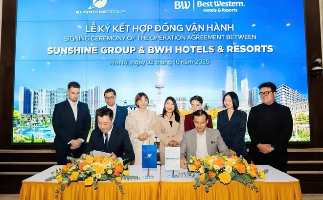 Sunshine Group “bắt tay” BWH Hotels, đưa tiêu chuẩn vận hành quốc tế đến Noble Crystal Long Bien và Noble Palace Tay Thang Long