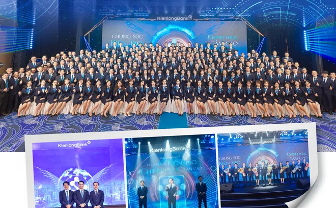 Chủ tịch KienlongBank kể chuyện thương hiệu bằng màn trình diễn “hot” như anh trai vượt ngàn chông gai