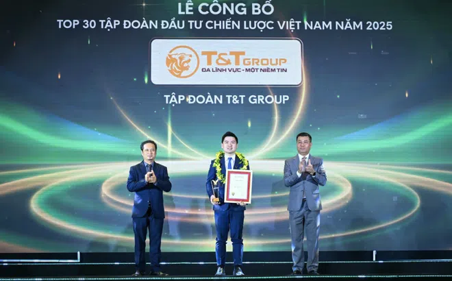 T&T Group được vinh danh Top 30 Tập đoàn đầu tư chiến lược Việt Nam