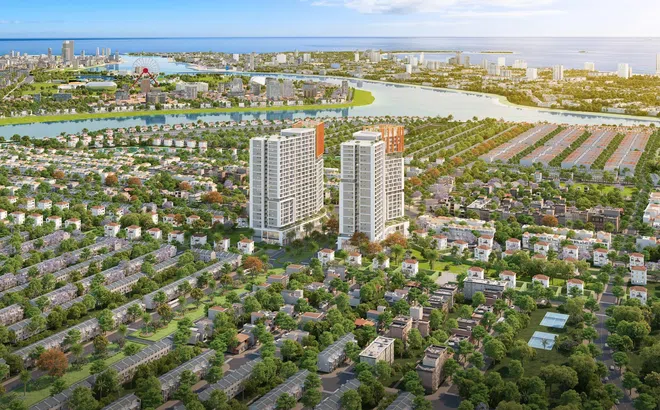 Cora Tower – Tọa độ kim cương giữa lòng đô thị Sun NeO City