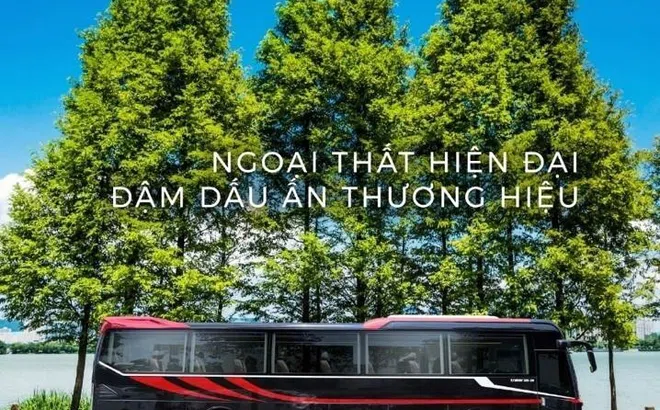 THACO AUTO ra mắt xe ghế ngồi cao cấp THACO Cruizer 120S thế hệ mới - Phiên bản 29 chỗ