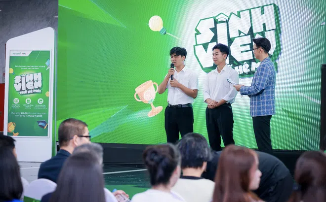 Sinh viên Thế hệ Mới 2025 khẳng định bản lĩnh và trí tuệ sinh viên Việt Nam thời hội nhập