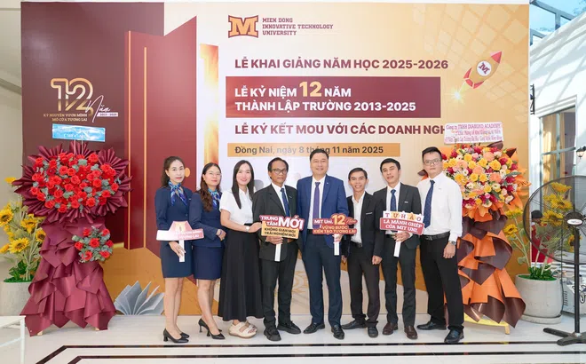 Kỷ nguyên vươn mình của Trường Đại học Công nghệ Miền Đông trên hành trình mở cửa tương lai