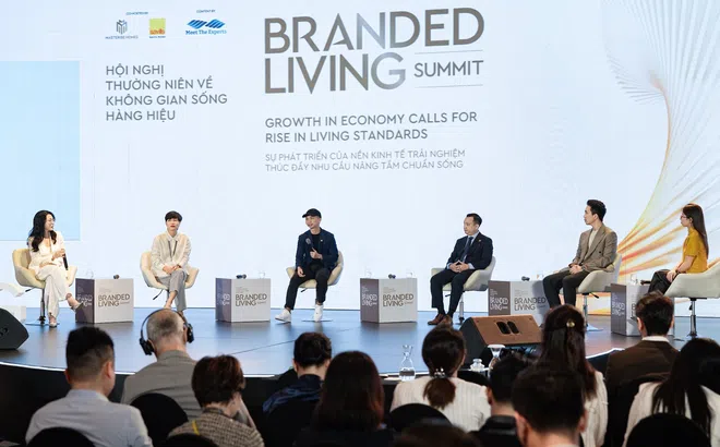 Branded Living Summit 2025: Ba đòn bẫy vàng cho bất động sản cao cấp Việt Nam trong chu kỳ “thăng hoa” mới