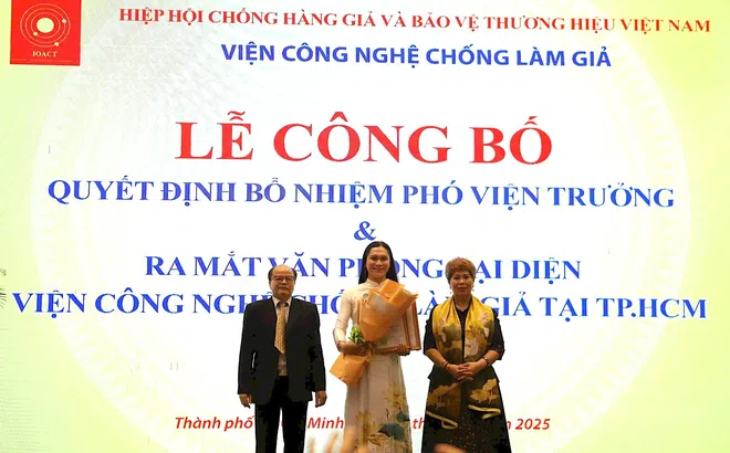 Viện Công nghệ Chống làm giả nâng tầm chiến lược dữ liệu niềm tin hàng hóa với đội ngũ lãnh đạo mới