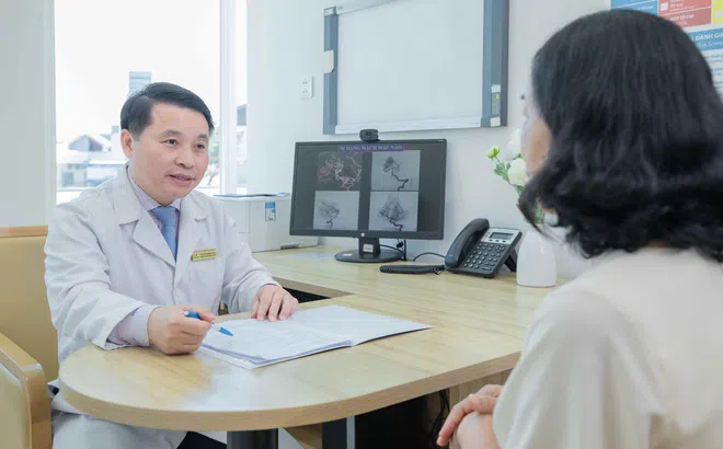 Vinmec Đà Nẵng cứu sống bệnh nhân có túi phình mạch não khổng lồ mà không cần mổ mở hộp sọ
