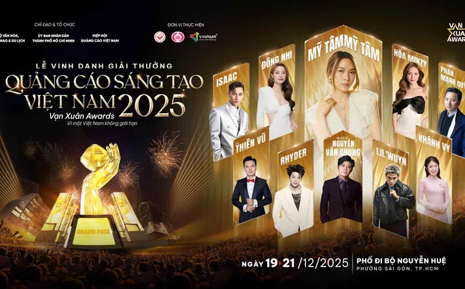 Mỹ Tâm và dàn sao Việt đồng loạt thăng hoa tại concert Vạn Xuân Awards 2025