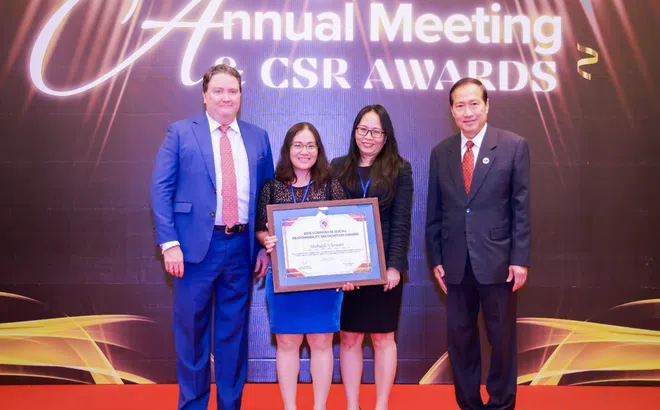 Một doanh nghiệp tiếp tục được AmCham ghi nhận về hoạt động trách nhiệm xã hội