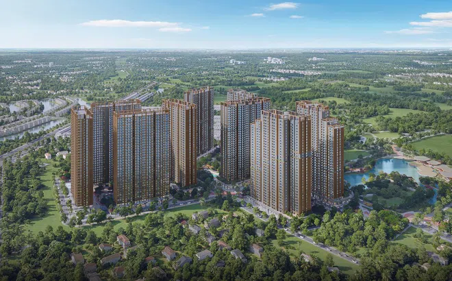 The Parkland và bước khởi đầu của Imperia Ocean City tại khu Đông Hà Nội