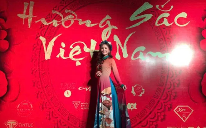 Bạn cùng lớp với Bảo Hân ''Về nhà đi con'' gây chú ý với ngoại hình hoàn hảo