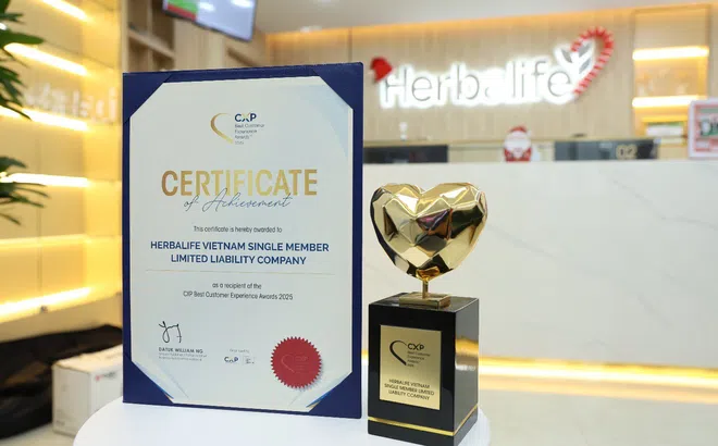 Herbalife Việt Nam nhận giải thưởng khu vực về trải nghiệm khách hàng năm 2025
