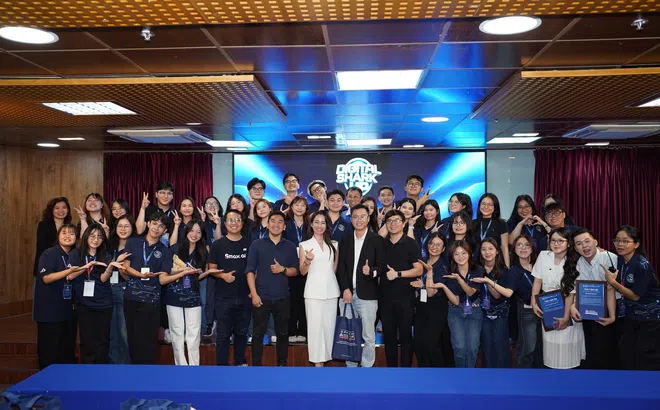 Chung kết Cuộc thi Digital Shark Up 2025: Cuộc “so găng” của 5 mô hình khởi nghiệp số của sinh viên
