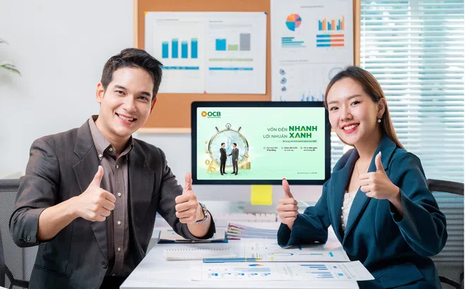 OCB sẵn sàng đáp ứng nhanh nhu cầu vốn cho doanh nghiệp SME giai đoạn cao điểm cuối năm