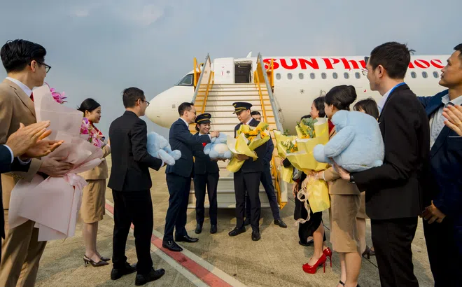 Ngày đầu năm mới 2026, Sun PhuQuoc Airways đón tàu bay thứ 6 Airbus A321NX mới xuất xưởng