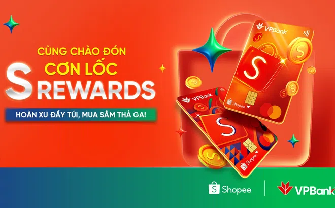 VPBank ra mắt thẻ tín dụng cho “tín đồ” Shopee: Hoàn xu đến 12%, miễn lãi 55 ngày