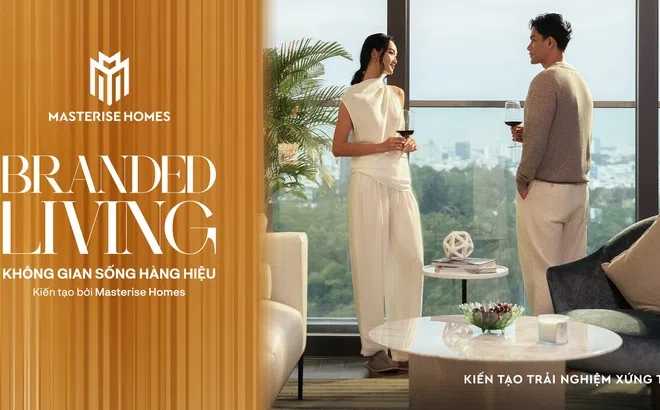 Masterise Homes và chiến lược tư duy hàng hiệu trong kiến tạo vị thế dẫn dắt thị trường