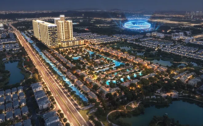 Sunshine Legend City chuẩn bị "kick-off" giai đoạn 2 ngày 21/1