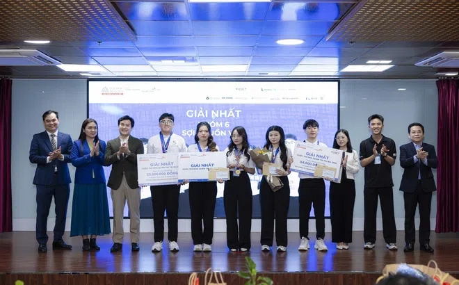 Nhà Quản trị tài ba 2025: Sinh viên HSU thể hiện bản lĩnh quản trị với tư duy hành động để dẫn đầu