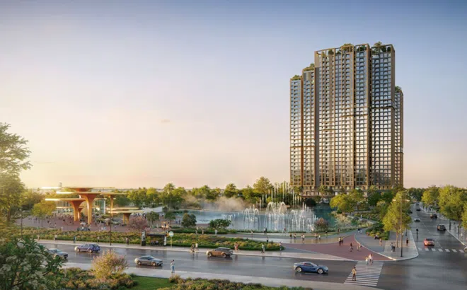 The Parkland - "Ốc đảo xanh" lý tưởng cho chuyên gia FDI Bắc Ninh - Hà Nội
