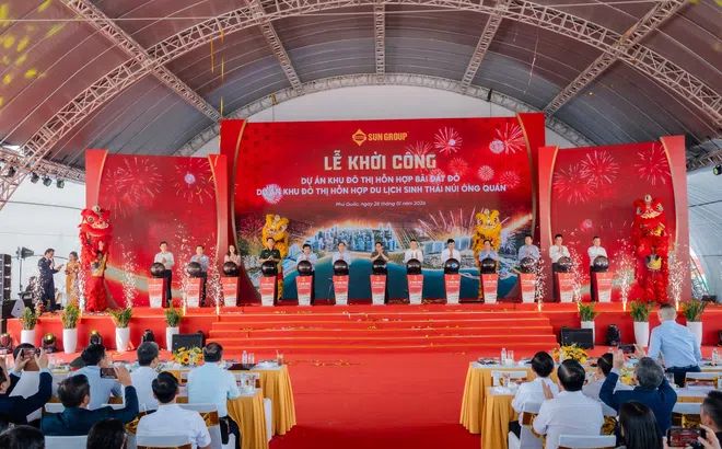 Sun Group xây 2 dự án với 12.000 phòng khách sạn, căn hộ chuẩn 5 sao phục vụ APEC 2027