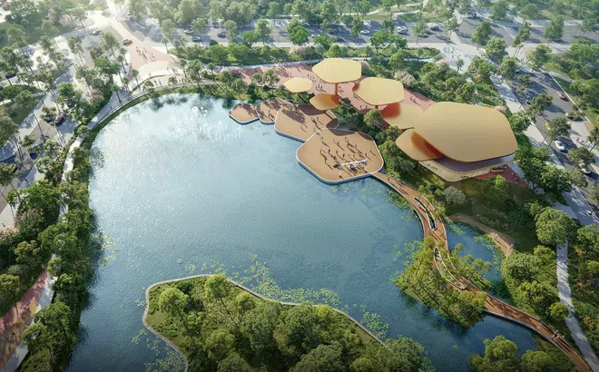 The Parkland và dấu ấn hợp tác quốc tế trong kiến tạo chuẩn sống mới