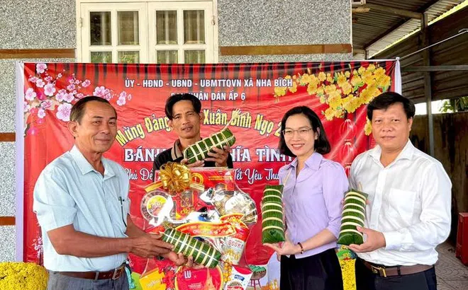 Xã Nha Bích lan tỏa tinh thần vì dân trong chuỗi hoạt động mừng Đảng - mừng Xuân Bính Ngọ 2026