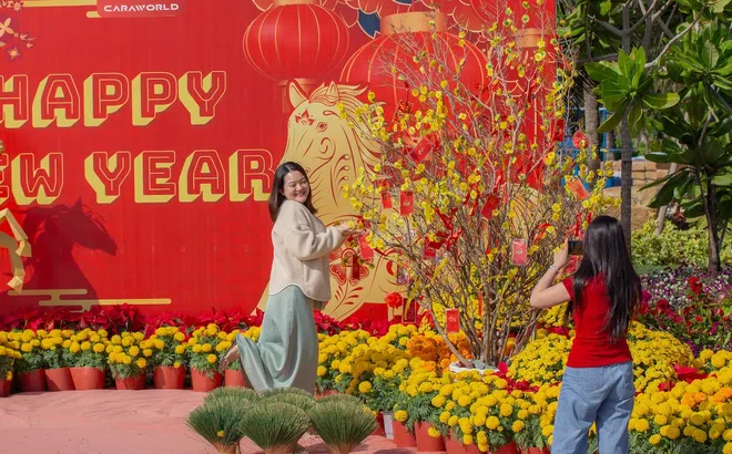 CaraWorld Cam Ranh: Điểm hẹn du xuân tại Bãi Dài dịp Tết