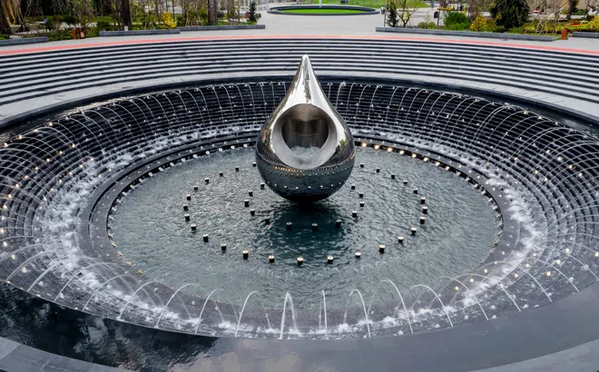 Từ Tháp Tam Thắng đến Tượng đài “Giọt nước”: Sun Group tiếp tục đồng hành kiến tạo biểu tượng mới cho TP.HCM