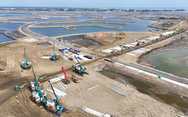 Cư dân tương lai ngỡ ngàng trước sự lột xác thần tốc của Cần Giờ sau gần 1 năm Vinhomes Green Paradise hiện diện