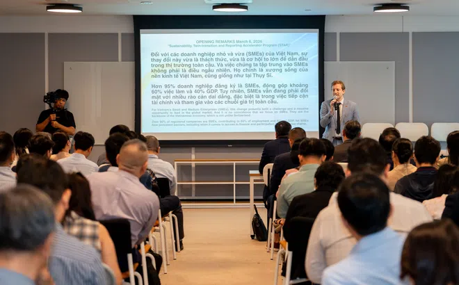 Thúc đẩy chuyển đổi kép cho doanh nghiệp nhỏ và vừa