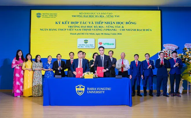 BVU ký kết hợp tác với 16 doanh nghiệp, mở rộng cơ hội thực tập và việc làm cho sinh viên