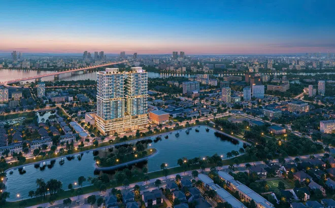 Rivea Residences và lợi thế “lõi trung tâm mới” trong cấu trúc phát triển Hà Nội