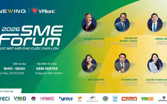 SME Forum 2026: VPBank SME kết nối tri thức quản trị cho doanh nghiệp sản xuất Việt