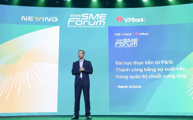 SME Forum 2026: Giải mã công thức xây dựng doanh nghiệp thời nhiễu động