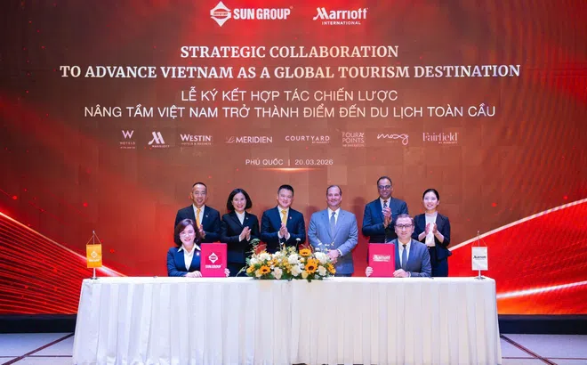 Sun Group – Marriott International ký kết hợp tác chiến lược, phát triển 10 khách sạn với 8 thương hiệu quốc tế tại Phú Quốc và Vũng Tàu