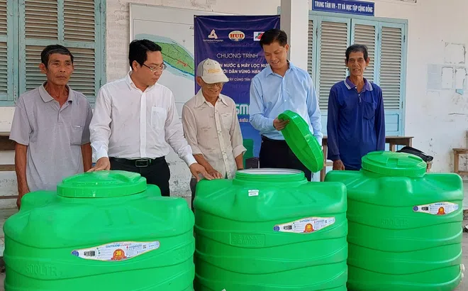 Cảnh báo rủi ro thiên tai cấp độ 1 do xâm nhập mặn vào cuối tháng 3