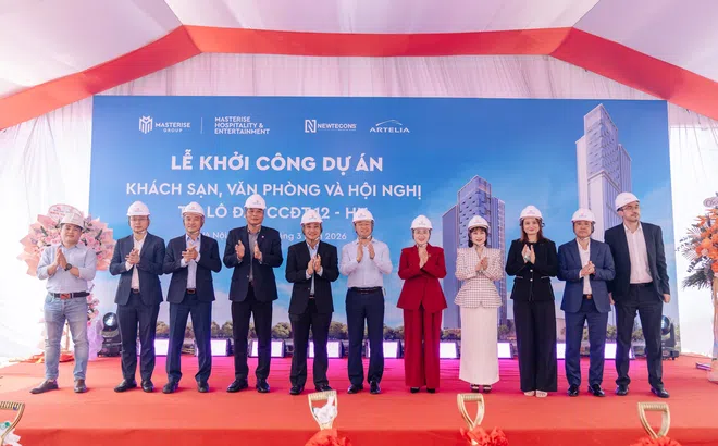 Khởi công tổ hợp khách sạn và văn phòng cao cấp do Masterise Group phát triển tại Đông Anh, Hà Nội