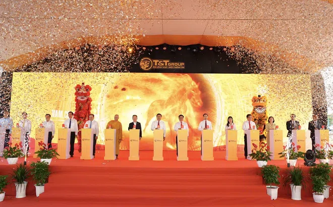 Khởi công KCN gần 200 ha, T&T tiên phong phát triển KCN thế hệ mới tại cửa ngõ ĐBSCL