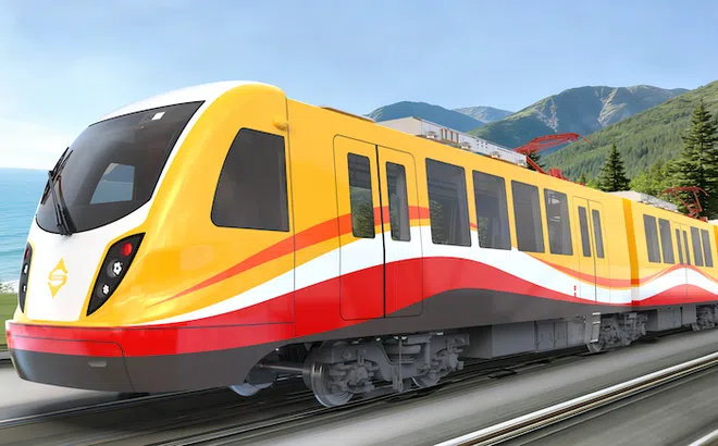 Phú Quốc sắp có tuyến tàu LRT 18 phút nối sân bay với trung tâm APEC