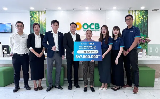 Bảo hiểm số OPES chi trả gần 1 tỷ đồng cho gia đình khách mua bảo hiểm