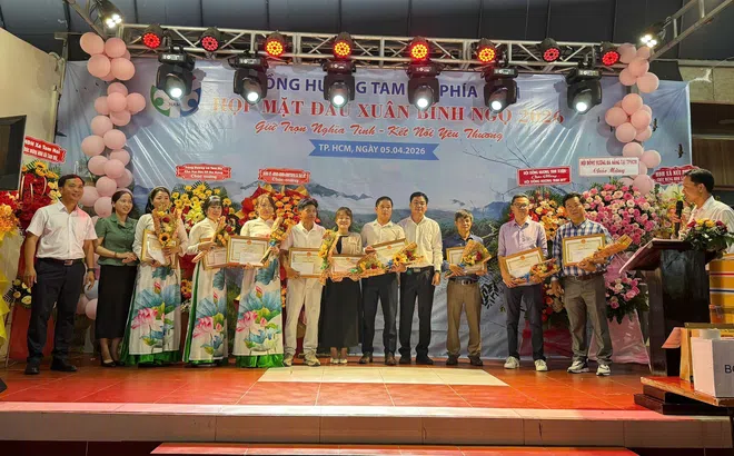 Đồng hương Tam Mỹ tại TP.HCM họp mặt đầu xuân 2026: Thắp lửa nghĩa tình – Dệt bền sợi dây gắn kết