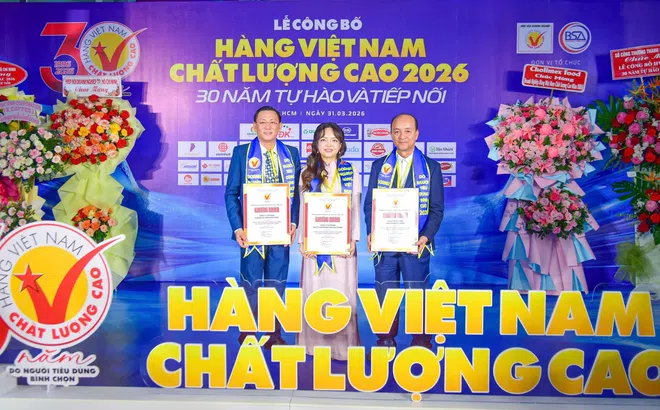 Tân Á Đại Thành: 20 năm liên tiếp được vinh danh hàng Việt Nam chất lượng cao