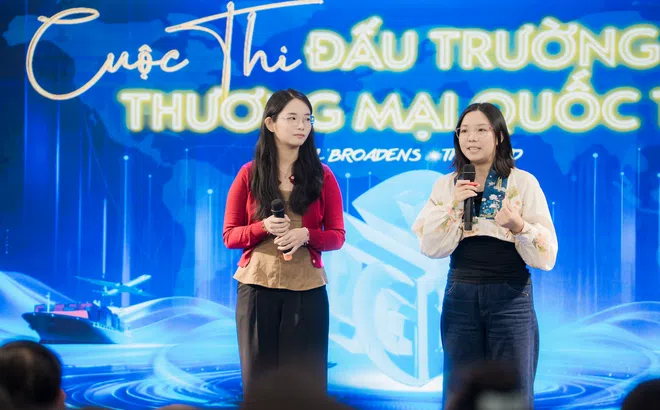 Khởi động “Đấu trường Thương mại Quốc tế 2026”: Sinh viên HSU “thực chiến” cùng doanh nghiệp